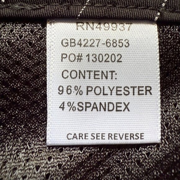 Tail Size 14 Black Pinstripe Livia Mid Rise Straight Leg Golf Crop Capri Pants - Picture 11 of 11